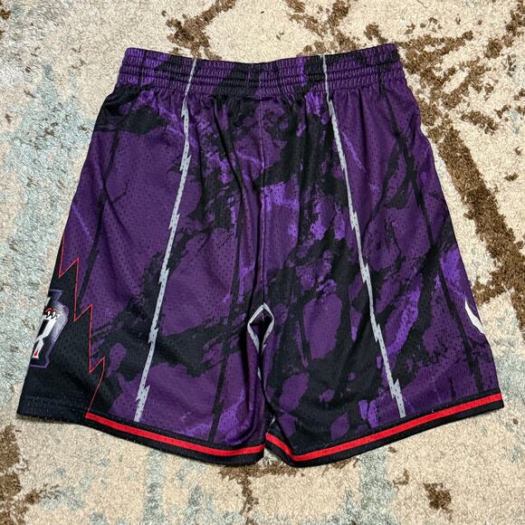 Toronto Raptors Mitchell & Ness Hardwood Classics Swingman Shorts Size Large NBA - Picture 2 of 6